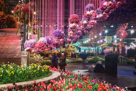 Phila flower show - Philadelphia Flower Show "United By Flowers" March 2 - 10, 2024 Philadelphia Convention Center The Spade and Trowel Club and individual members of the club have been exhibiting in the Philadelphia Flower Show for years. We entered the Front Door class for the first time: "Front Stoop - Join the Party!" and won the Blue Ribbon!